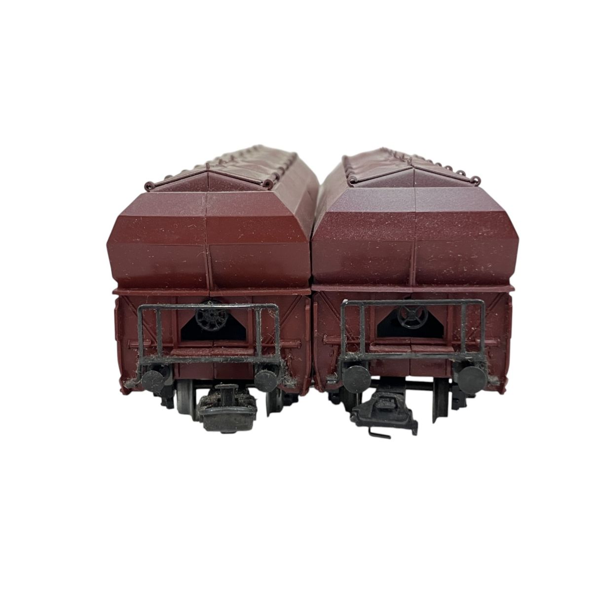 ドイツ製　1:87 鉄道模型 D+H HOゲージ Marklin 4626 ホッパー貨車 HOゲージ 2両セット DB (ドイツ連邦