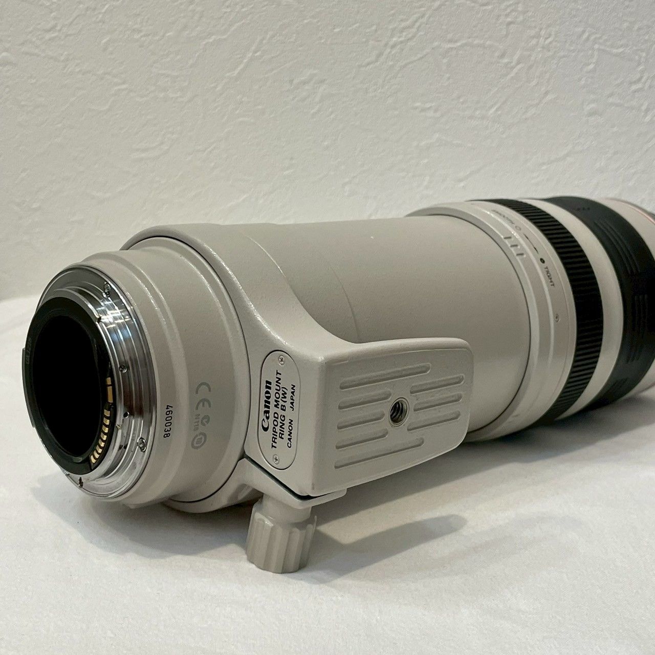Canon|EF|100-400mm|F4.5-5.6L|IS|USM|フード付き|キャノン望遠レンズ|No.1490