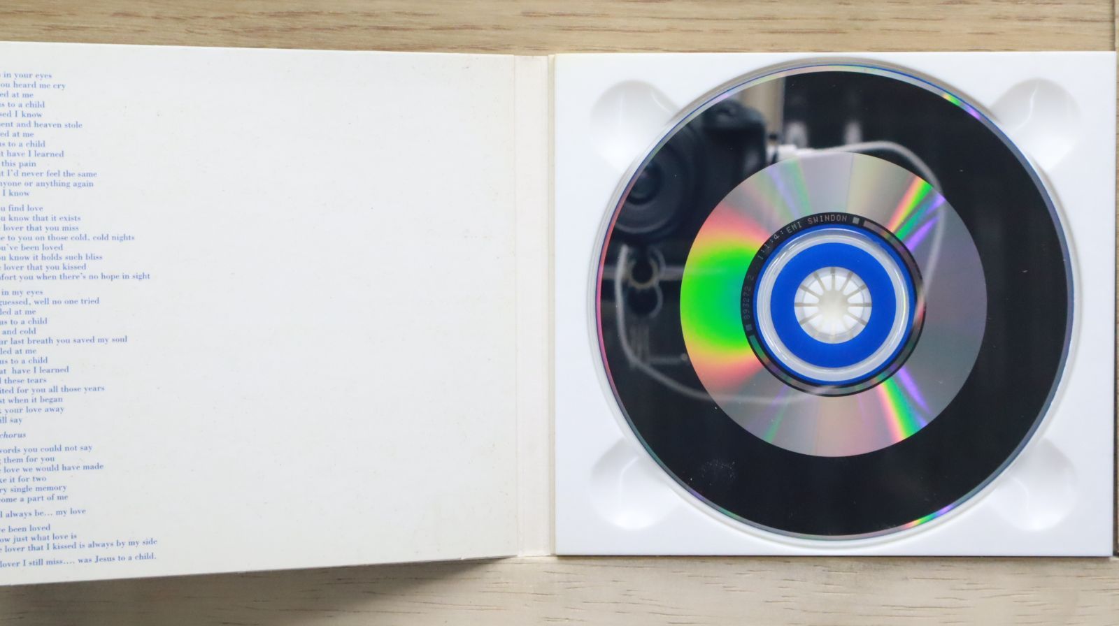中古CD☆ジョージ・マイケル/George Michael□ ジーザス・トゥ・ア