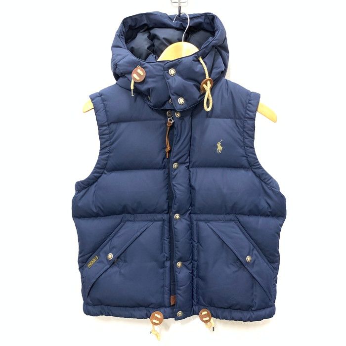 中古品】Polo by Ralph Lauren ポロバイラルフローレン ダウン