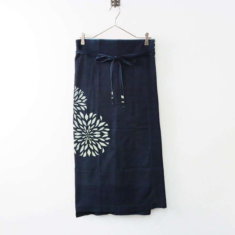 パラスパレス Pal'las Palace コットン 抜染 インディゴ ラップ