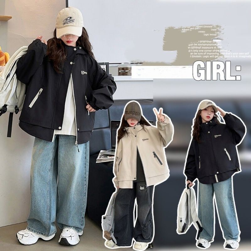 女の子 アウター