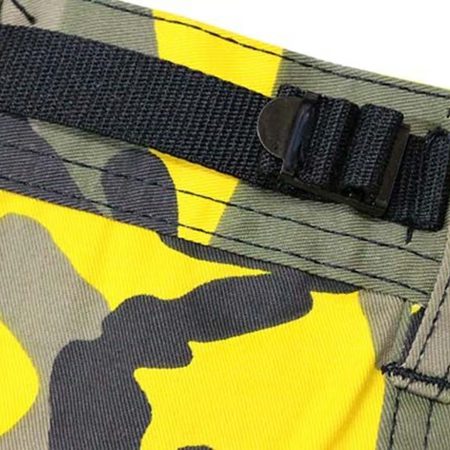 ROTHCO COLOR CAMO TACTICAL BDU PANTS  / YELLOW CAMO -8875-