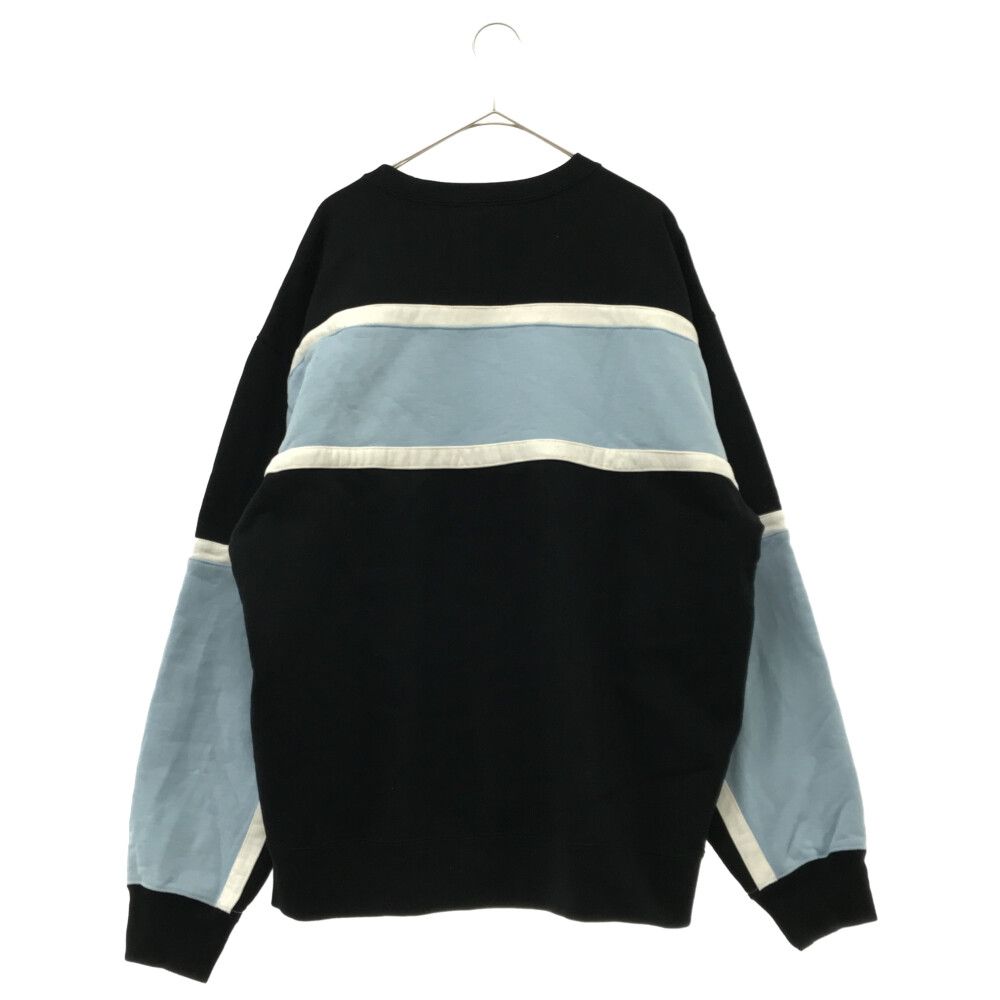 SUPREME (シュプリーム) 21SS Paneled Crewneck Sweat パネルド