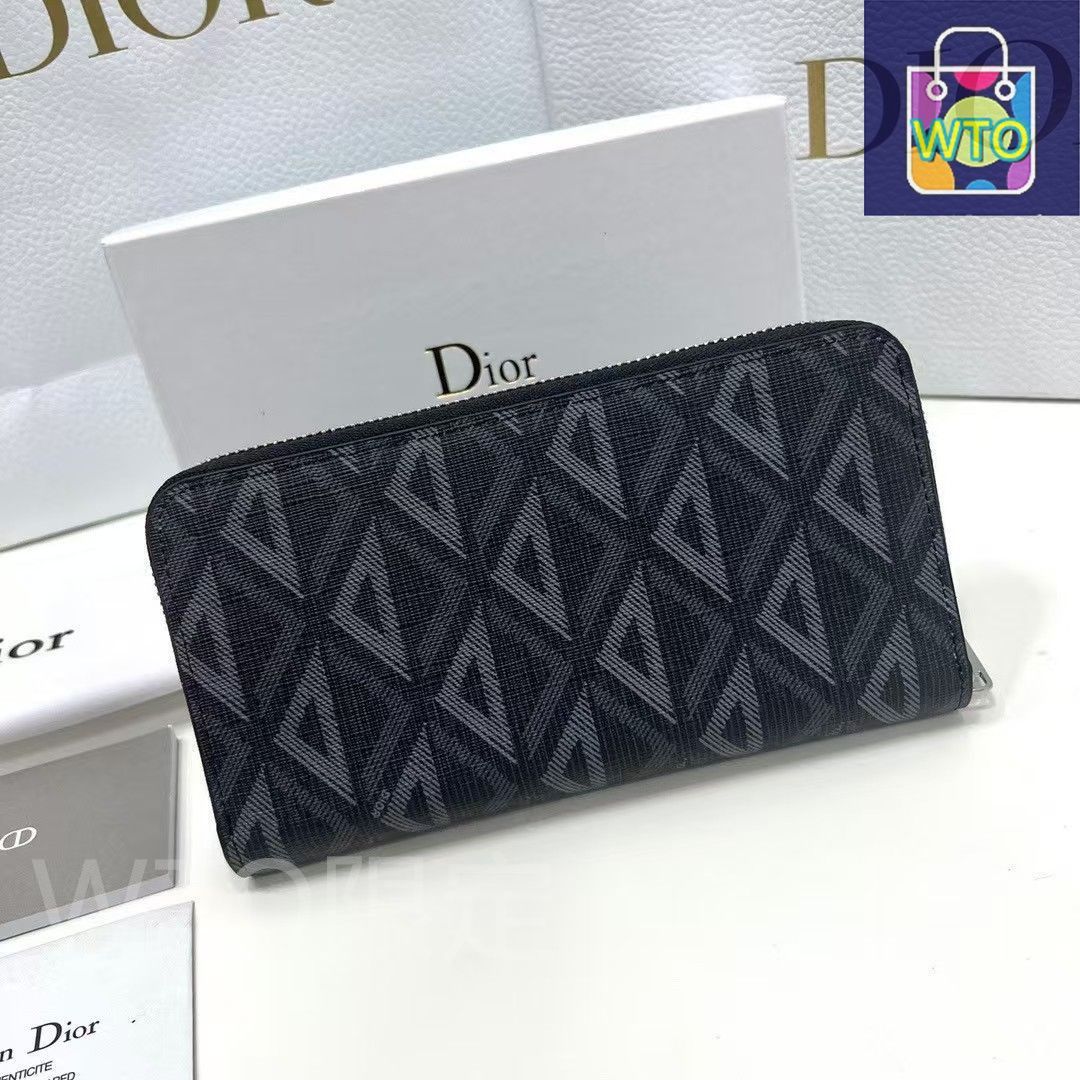 新品 未使用 Dior 財布 2023年開運財布】人気ブランドの新作ラッキー財布【ディオール