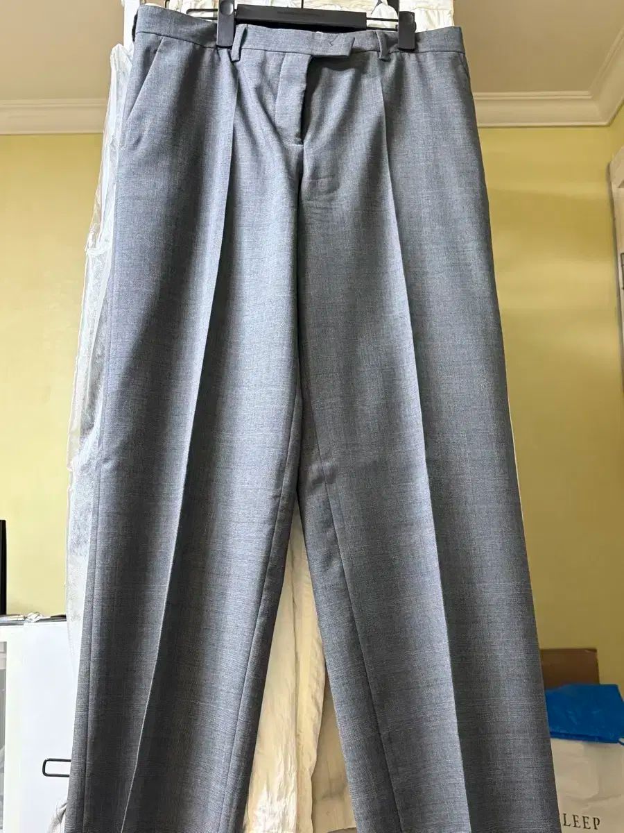 チェック ストレート