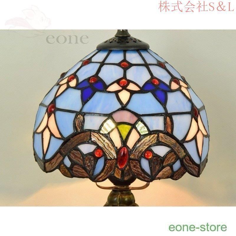 ステンドグラスランプ 卓上スタンド 豪華テーブルランプ 卓上 照明v A044534ステンドグラスランプ ．卓上スタンド 豪華テーブルランプ 卓上