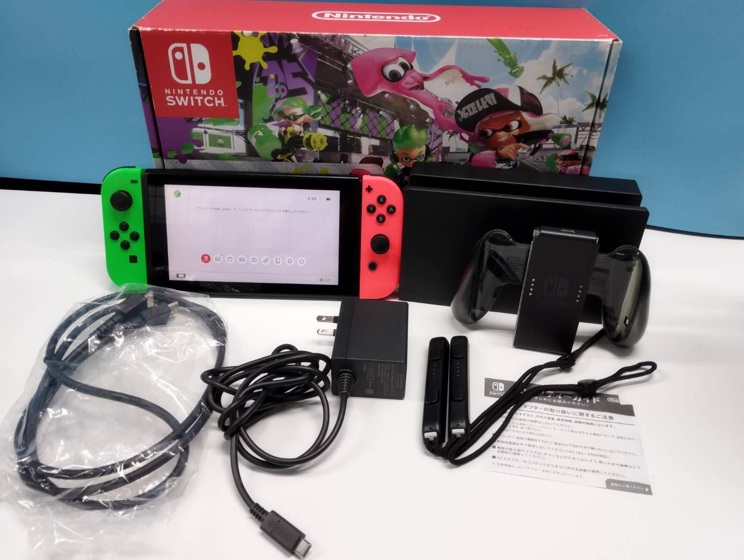 Nintendo Switch 青/赤 本体とリングフィットアドベンチャーセット