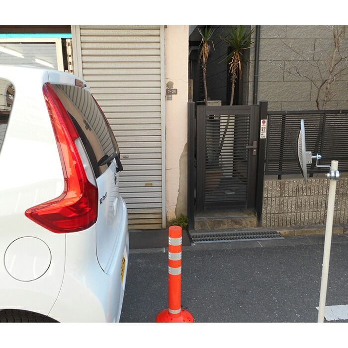 取付金具付 ガラス製ミラー