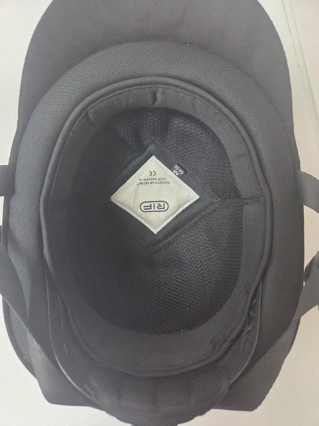  RIF 子供 ライディング ヘルメット ブラック M その他 武道 格闘技