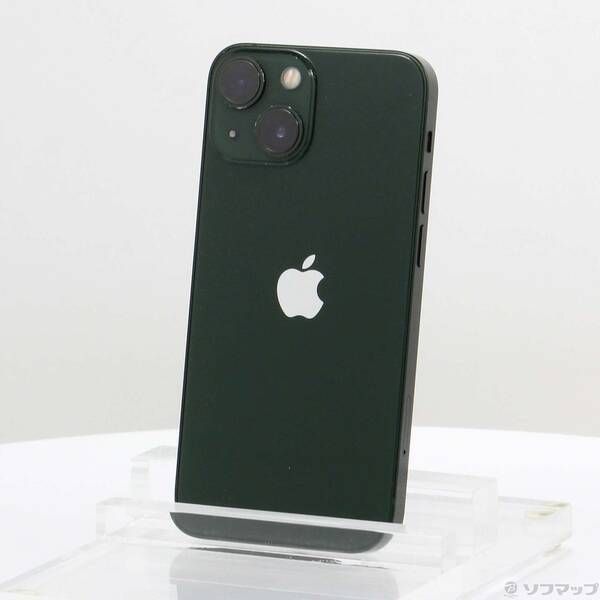 中古品〕 iPhone13 mini 128GB グリーン MNFC3J／A SIMフリー