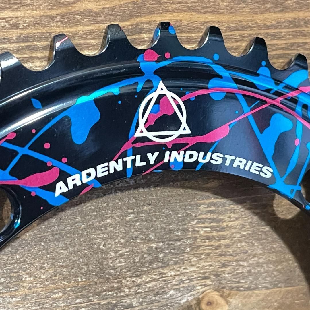 新品】ardently bike 厚歯チェーンリング 144BCD 48T-ネット激安通販