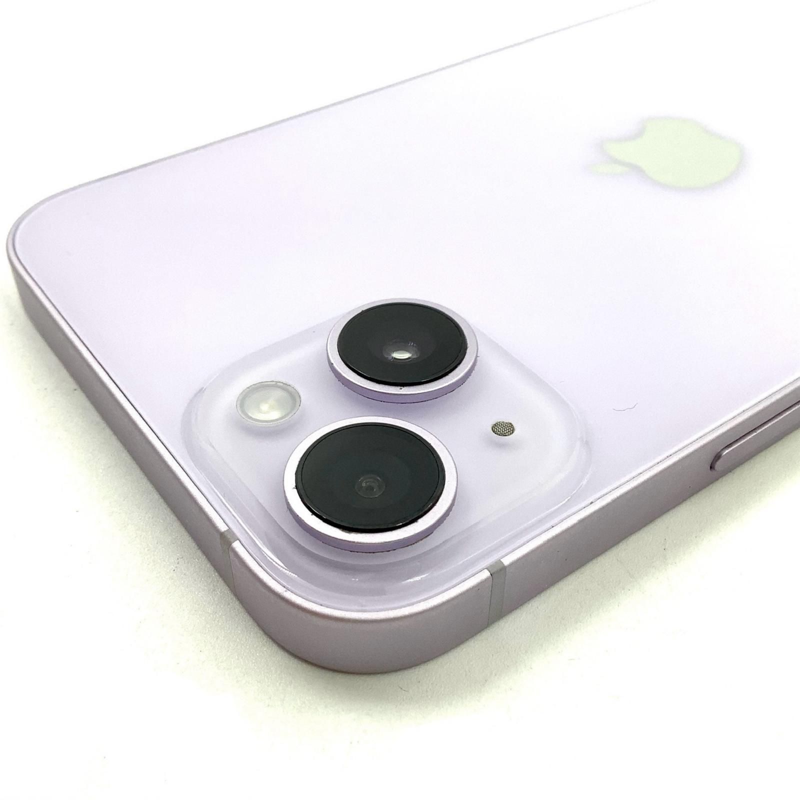 Apple iPhone 14 Plus 256GB パープル SIMフリー 動作確認済 83%【全額