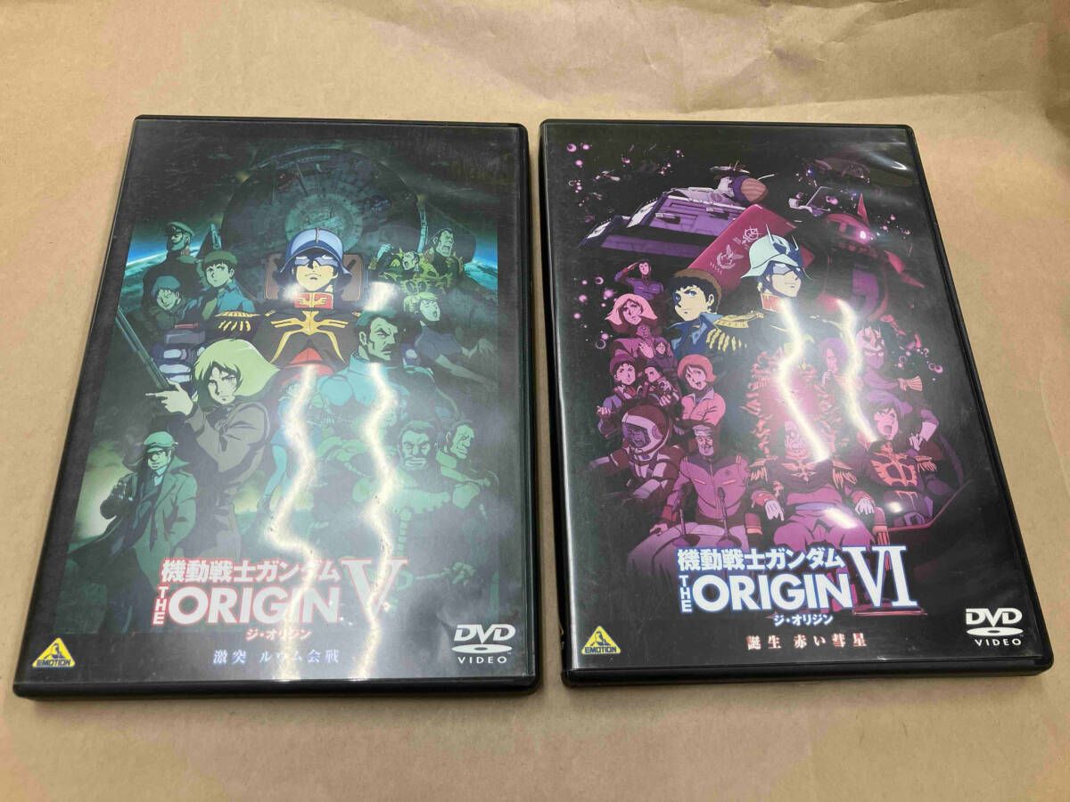 機動戦士ガンダム　THE ORIGIN ジ・オリジン　全６巻　レンタル版DVD 機動戦士ガンダム THE ORIGIN ジ・オリジン 全6巻 レンタル版DVD