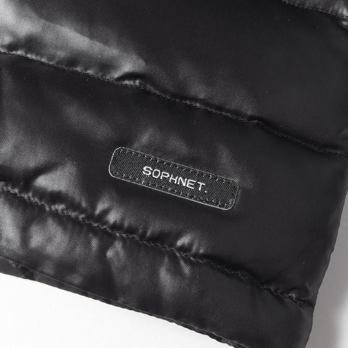 ジャケット・アウター SOPHNET. REVERSIBLE INNER DOWN 美品 SOPHNET ソフネット ダウンジャケット 19AW リバーシブル