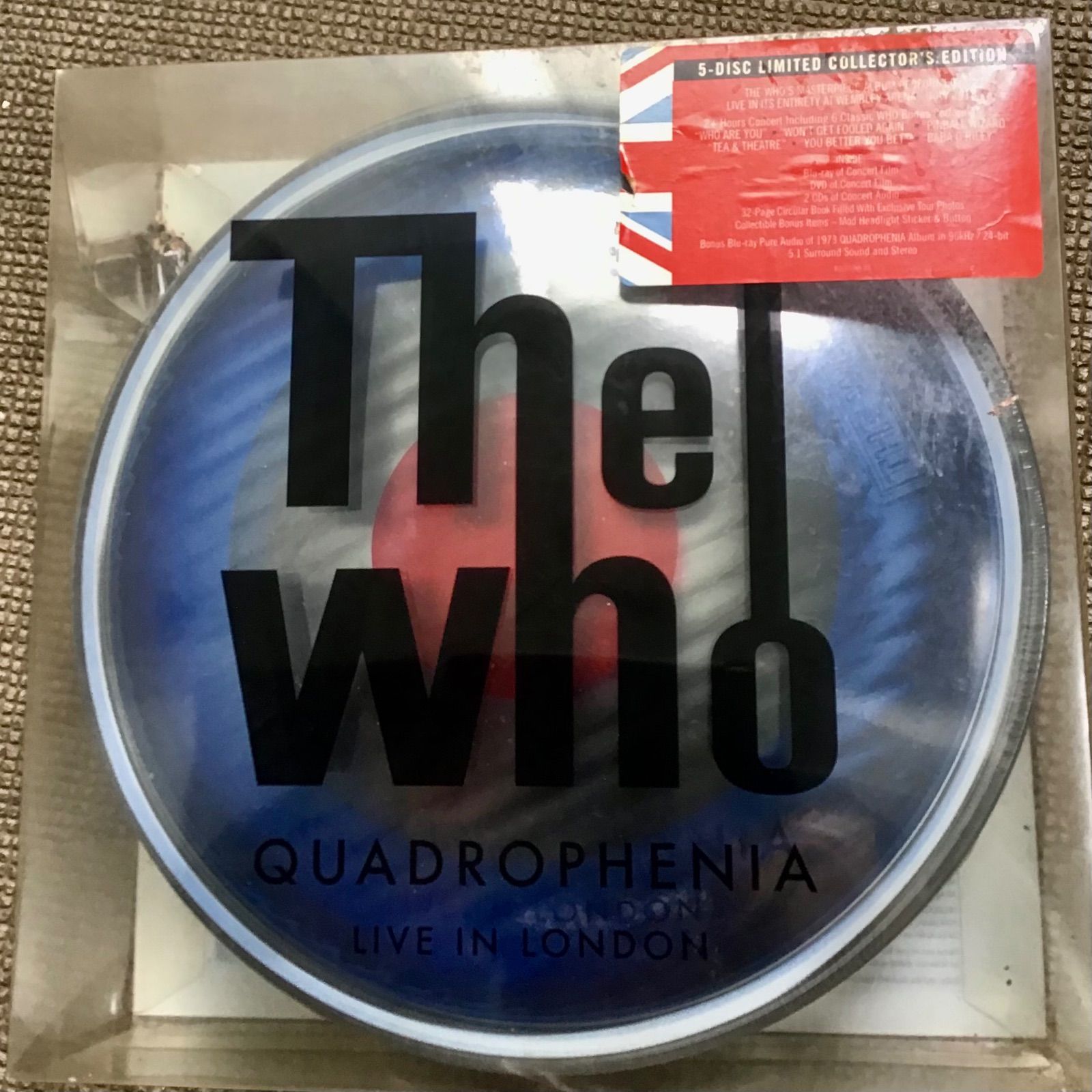 Quadrophenia Live in London 限定盤THE WHO - メルカリ