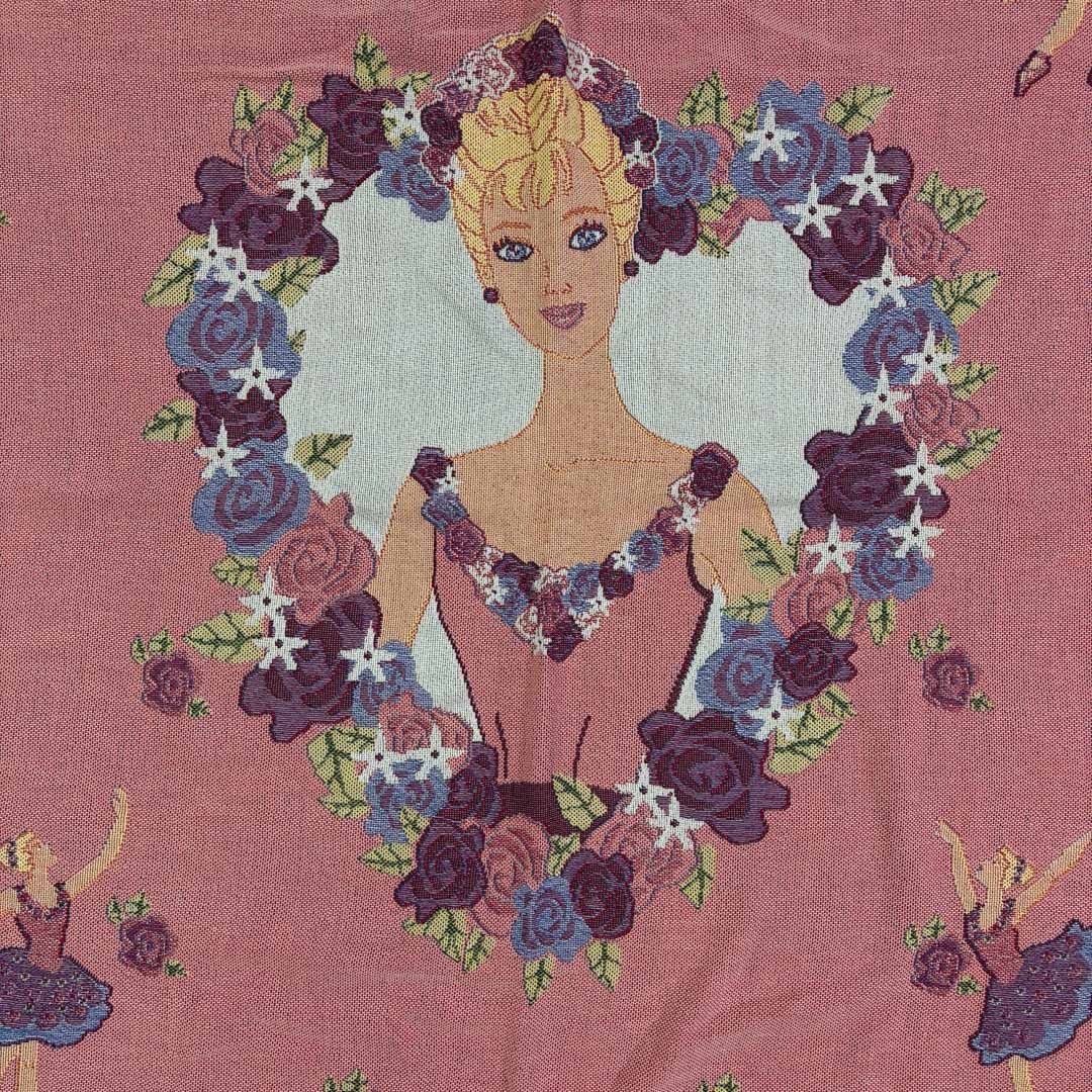 はなこ ヴィンテージ Barbie ラグ
