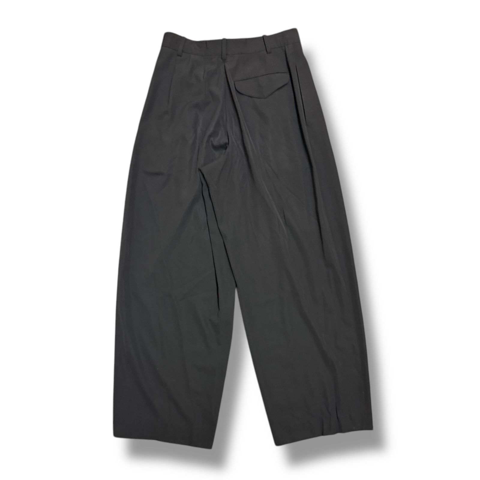ザロウ　スラックス　ブラック　ストレッチ　the row ザロウ スラックス ブラック ストレッチ the row THE ROW
