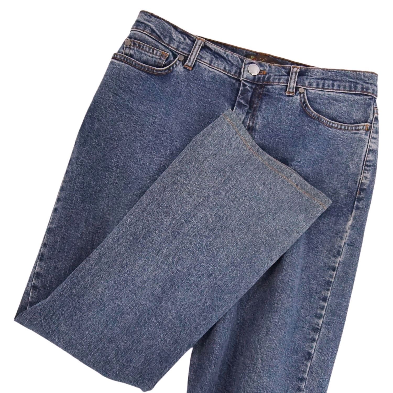 ロロピアーナ Loro Piana パンツ デニムパンツ ジーンズ コットン