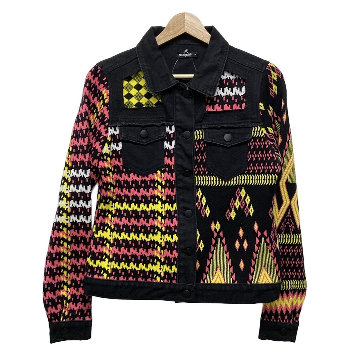 デジグアル DESIGUAL ブルゾン Desigual（デシグアル）の「「Desigual/デシグアル」 総柄