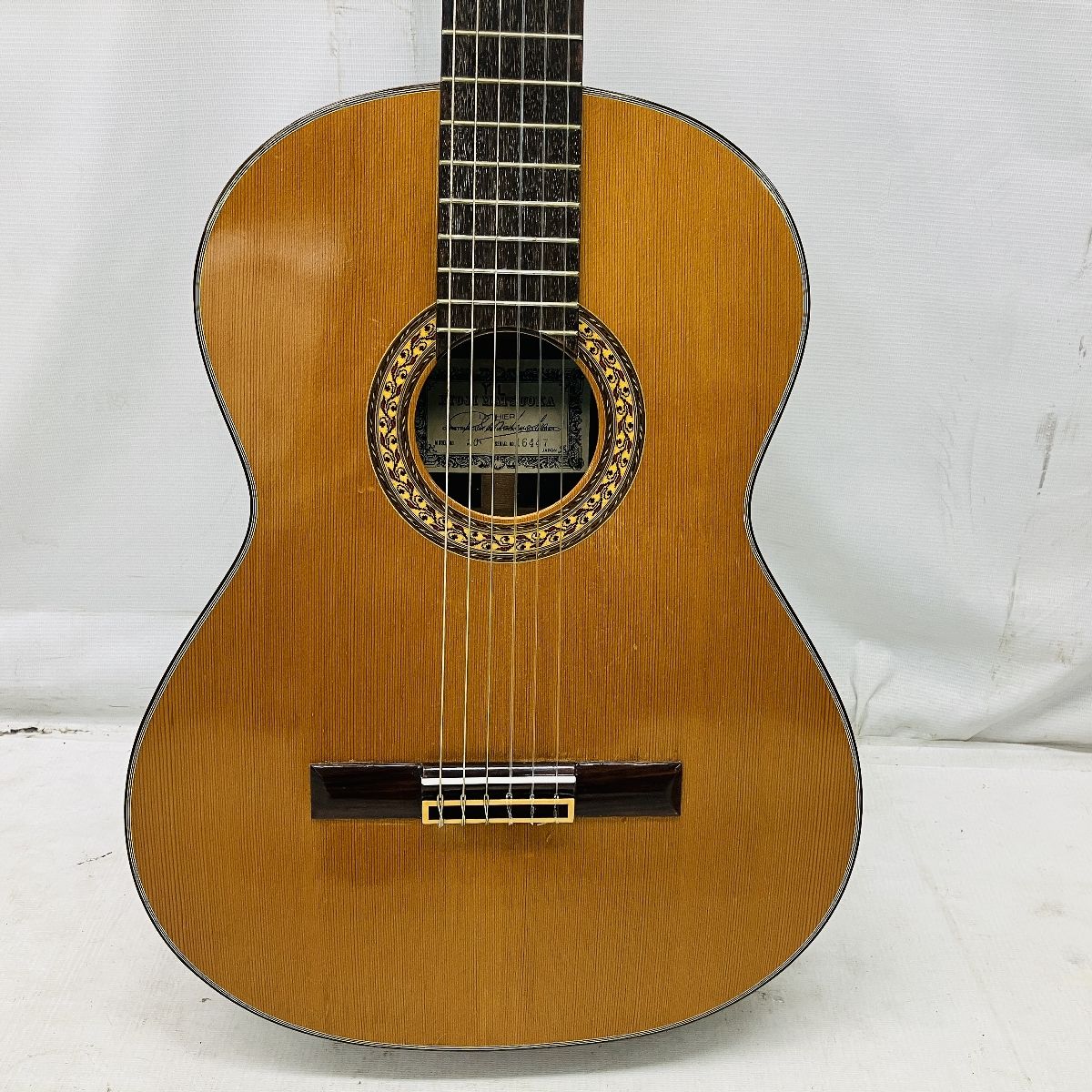 2 希少 Ryoji Matsuoka M50 クラシックギター 松岡良治 楽器 楽天市場】RYOJI MATSUOKA 松岡良治/クラシックギター/M100