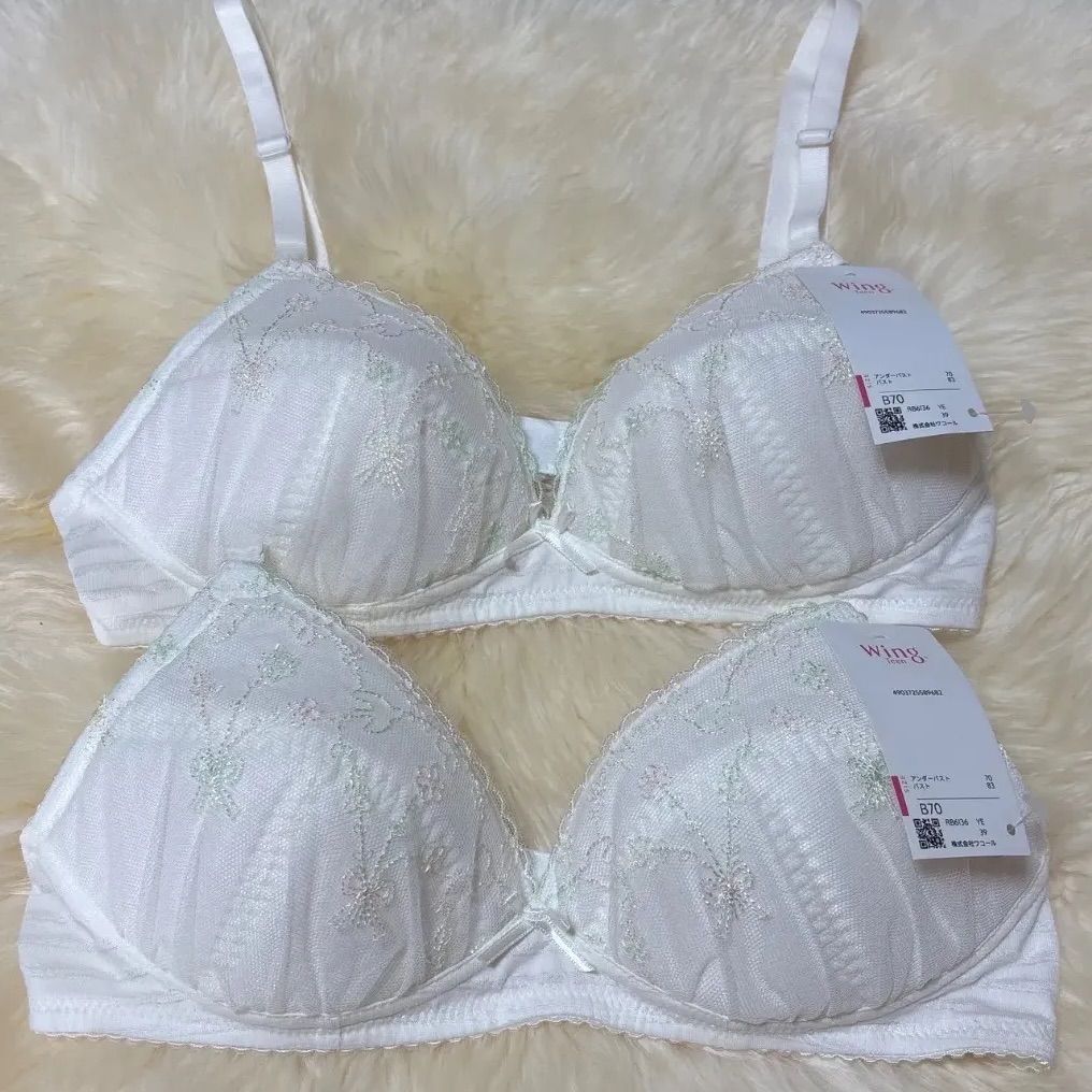 Wacoal Wing Teen（ワコール ウイング ティーン）ブラジャー