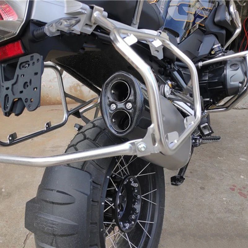 BMW R1200GS用サイレンサー Yoshimura R1200GS / R1250GS 13-22 R-77 Slip-On Exhaust