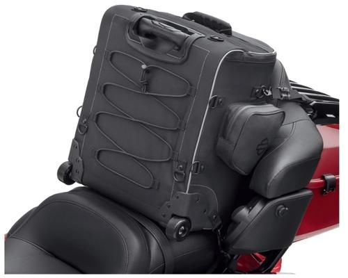 オニキス プレミアム ラゲッジバックシート ローラーバッグ 2014年以降ツーリングモデル、トライグライドモデル