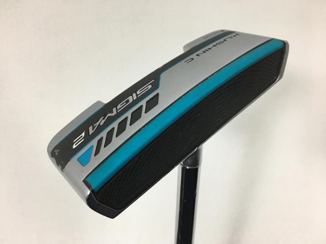 【中古ゴルフクラブ】ピン SIGMA2 KUSHIN C パター プラチナム 2019 (調整機能付き) オリジナルスチール パター【14日間返品OK】