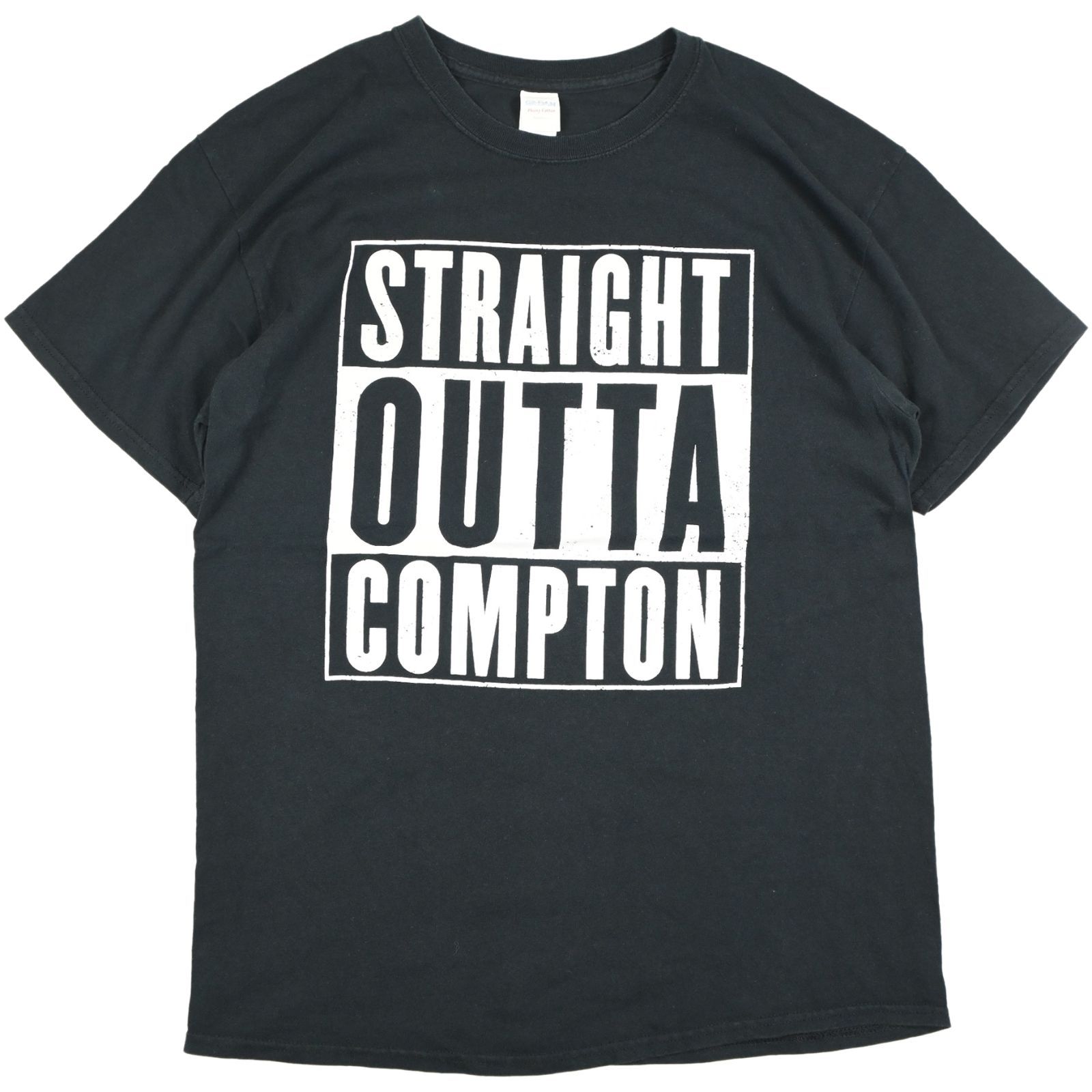 STRAIGHT OUTTA COMPTON プリントTシャツ STRAIGHT OUTTA COMPTON プリントTシャツ