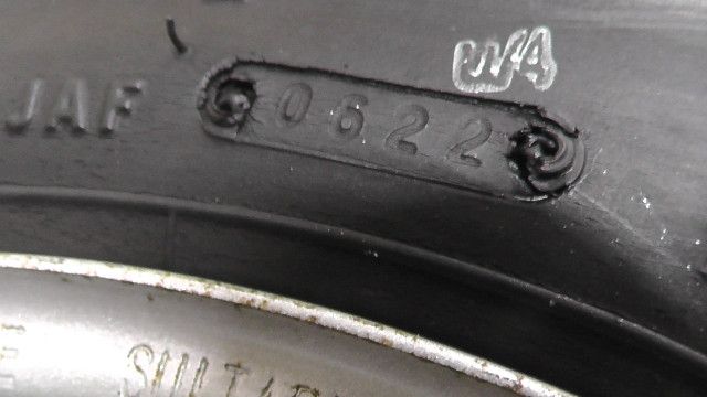 JOGアプリオ 4JP-7275xx の フロントホイール タイヤ付:#1741938048