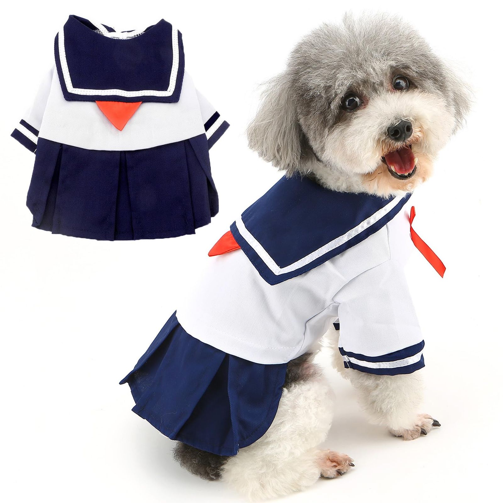 ラン　ハンドメイド犬服　ワンピース 1a7ed93327273e1210135aa2a5d57b