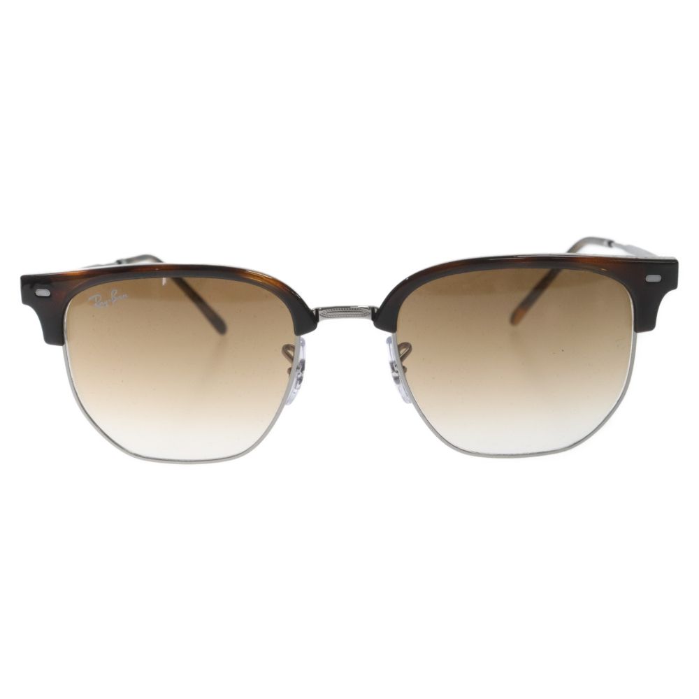 Ray Ban (レイバン) NEW CLUBMASTER RB4416 ニュー クラブマスター サングラス ブラウン