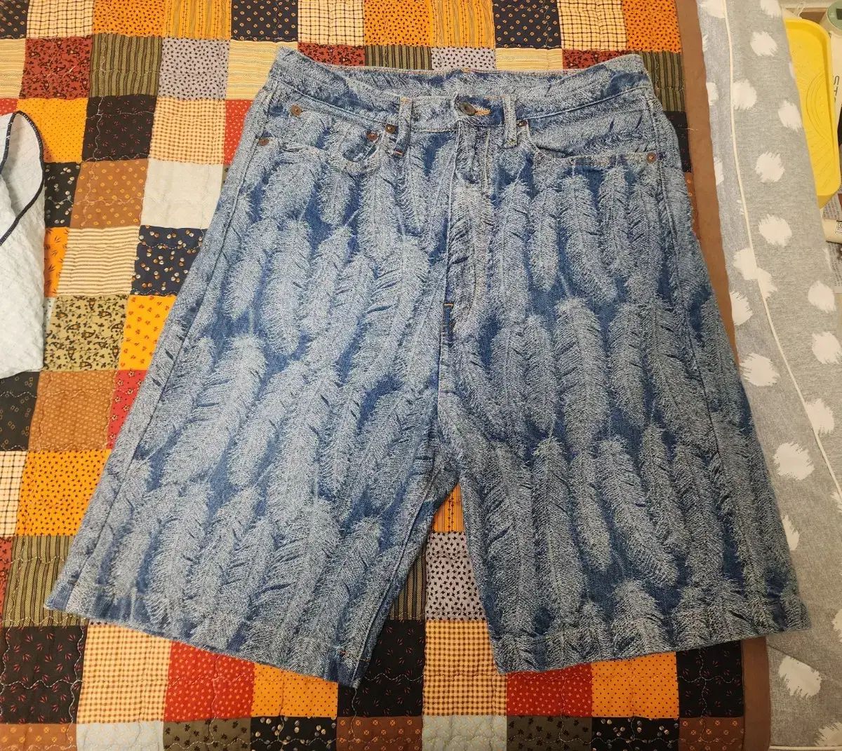 kapital フェザー　ショーツ Kapital 12oz フェザー デニム ショーツ |放射性物質 – RADPRESENT