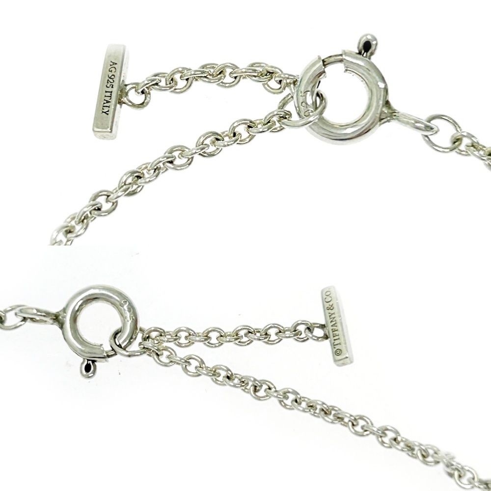 中古】【箱付き】 TIFFANY&Co. ティファニー シルバー Tスマイル
