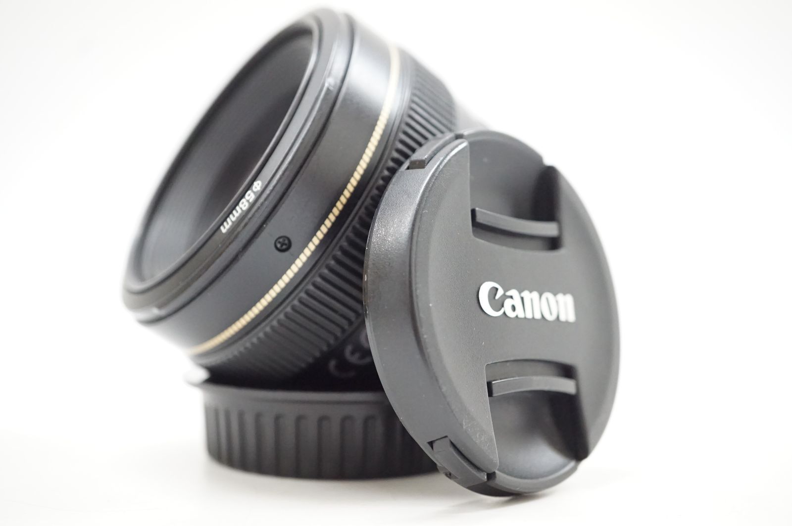 カメラ C222057)ジャンク Canon EF 50mm F1.4 単焦点レンズ