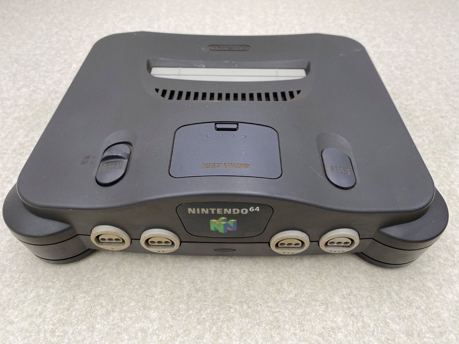 ニンテンドー64 本体 ジャンク ４点
