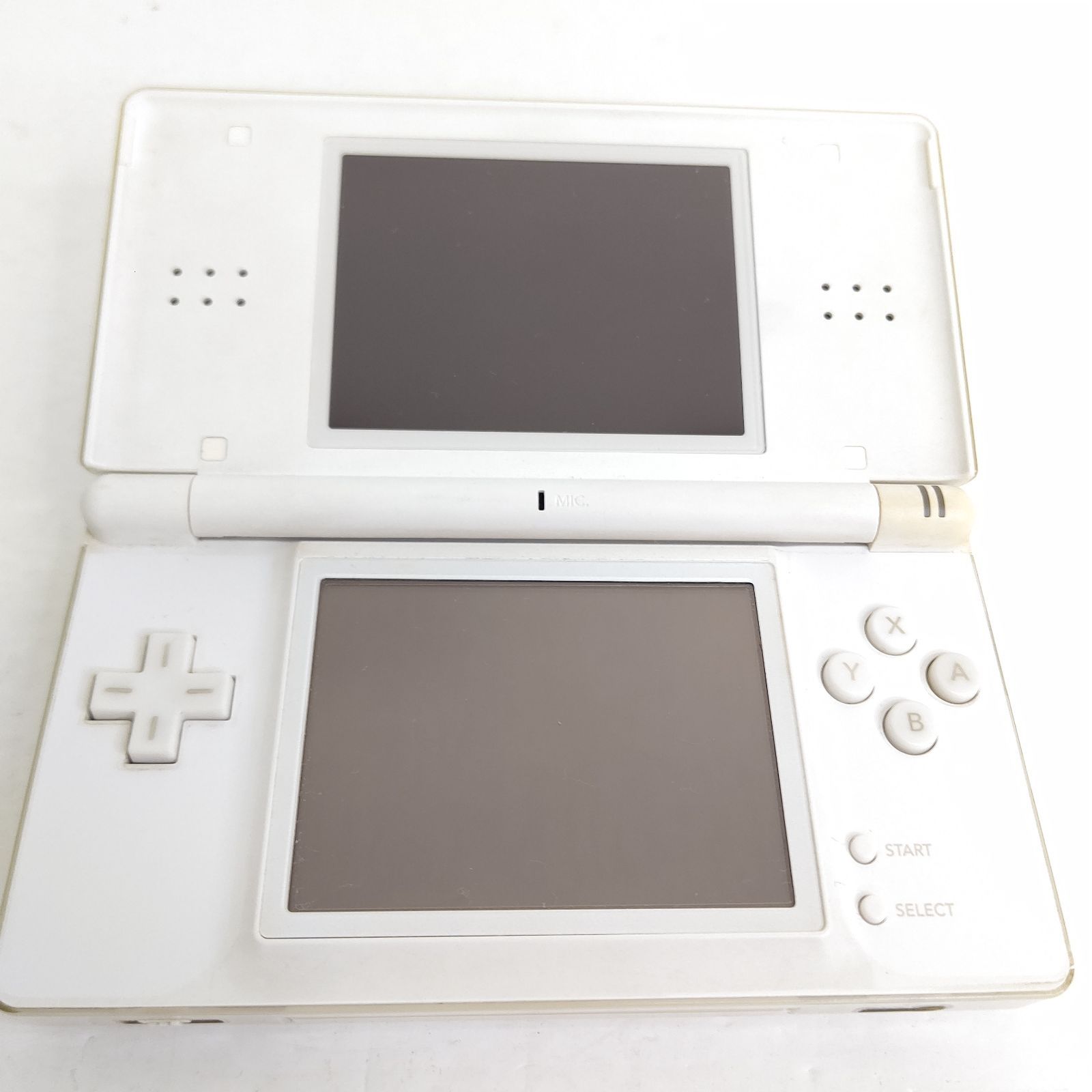 Nintendo ニンテンドーDSlite クリスタルホワイト 画面美品 任天堂