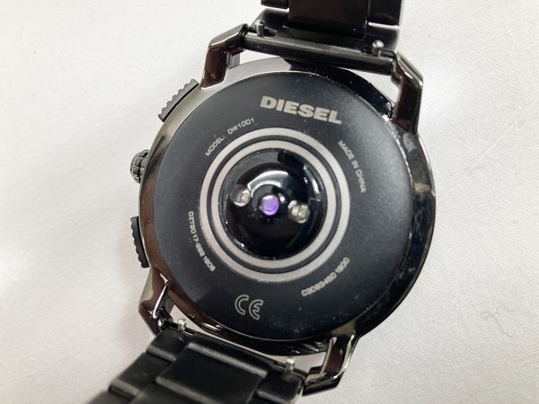 DIESEL DW10D1 タッチスクリーン スマートウォッチ 腕時計 デジタル ディーゼル 時計 中古 良好 W8070760 - メルカリ