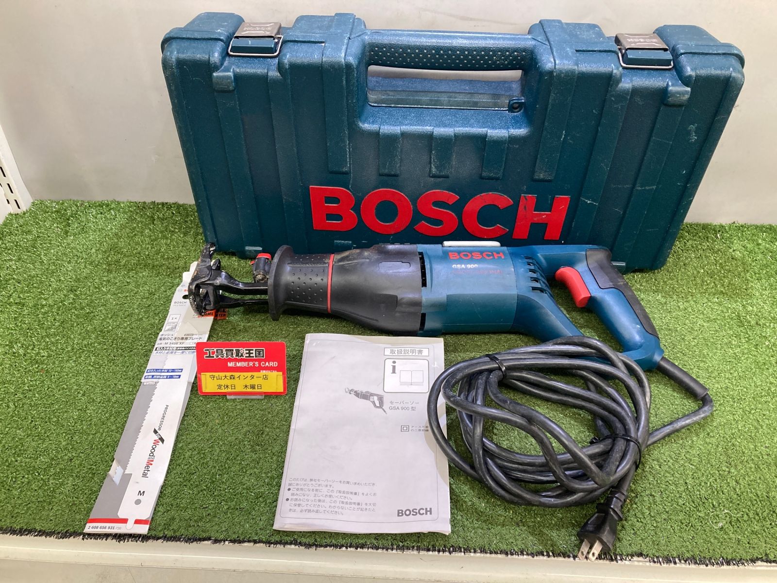 0921 BOSCH 100Vセーバーソー GSA900 060164C070 IT1RBUKI03F2