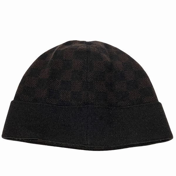 LOUIS VUITTON ニット帽　ボネ・プティダミエ ヴィトン ニット帽 ハット ダミエ アクセサリー ロゴ (Louis