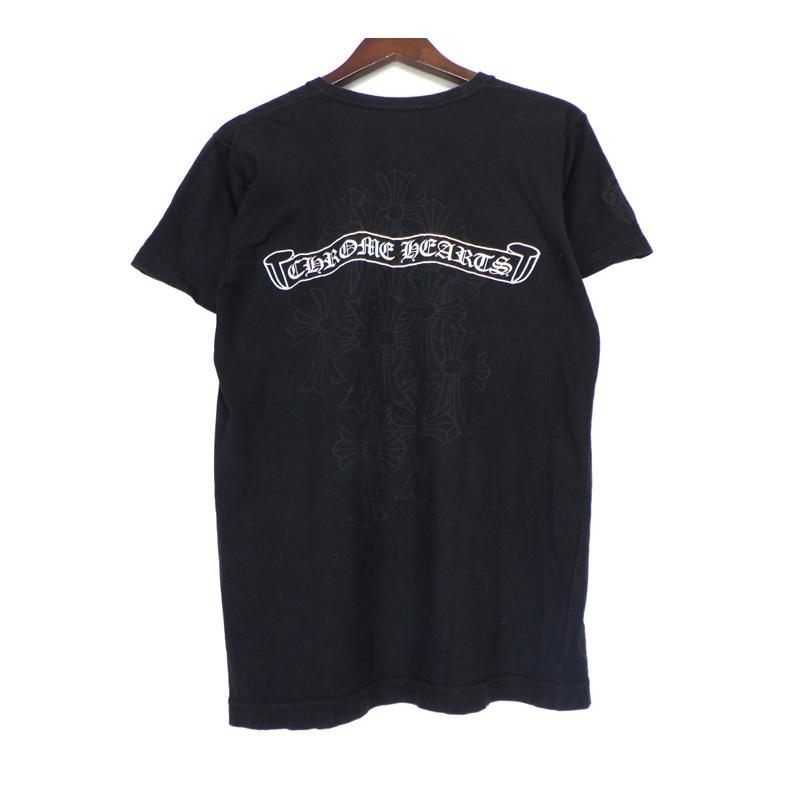 Chrome Hearts 黒 Tシャツ Chrome Hearts ブラック TシャツL CHROME HEARTS ≪新品≫ クロム
