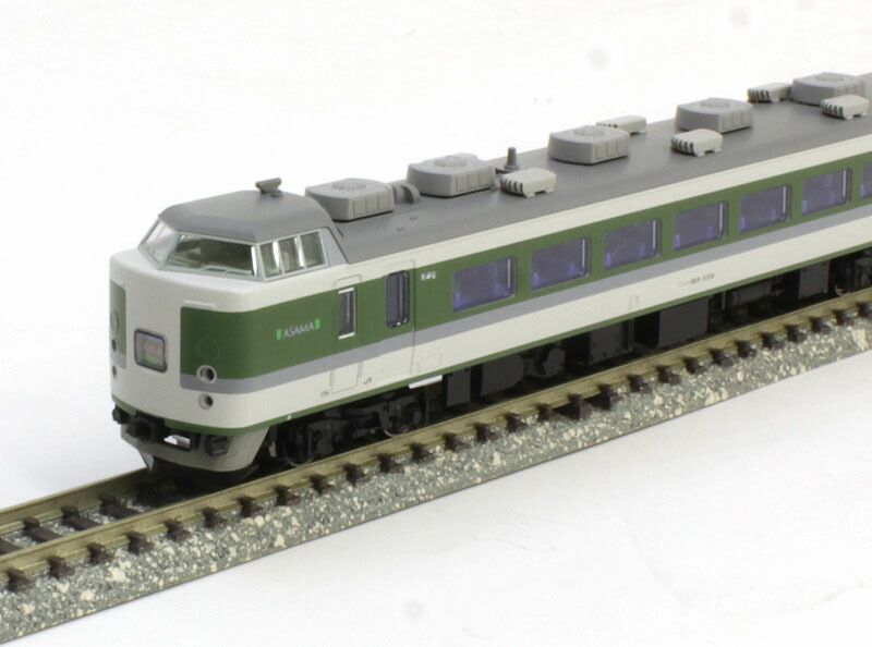 189系「あさま」小窓編成 5両基本セット 【KATO・10-1501