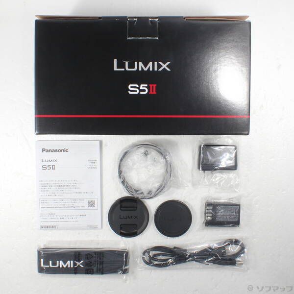  〔 品〕 LUMIX S 5 II 標準ズームレンズキット DC M 2 K 198 ミラーレス一眼 デジタルカメラ