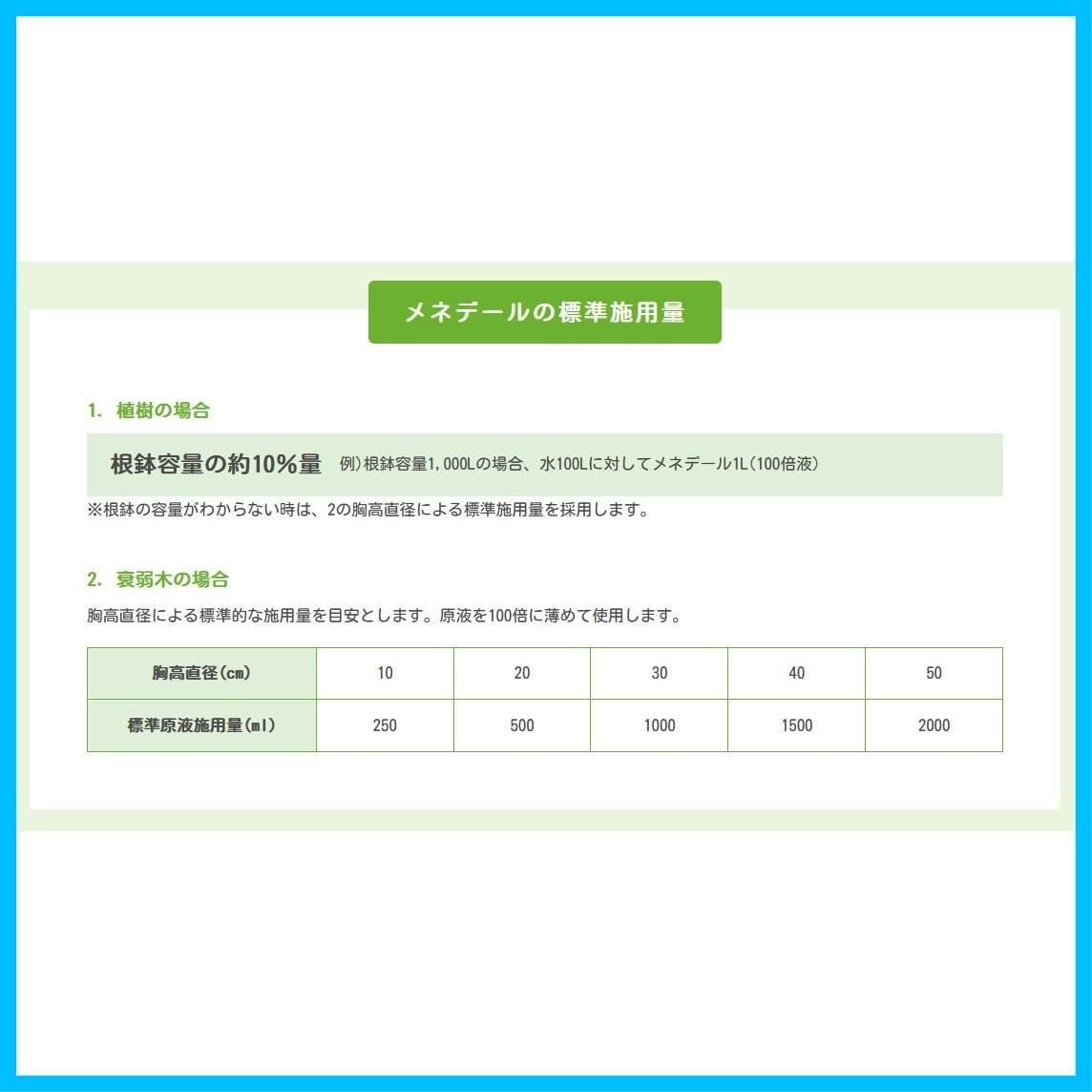 【数量限定】植物活力剤 栄養剤 2L メネデール 植物を元気に育てる 花から野菜から植木まで 100倍希釈 1955年発売