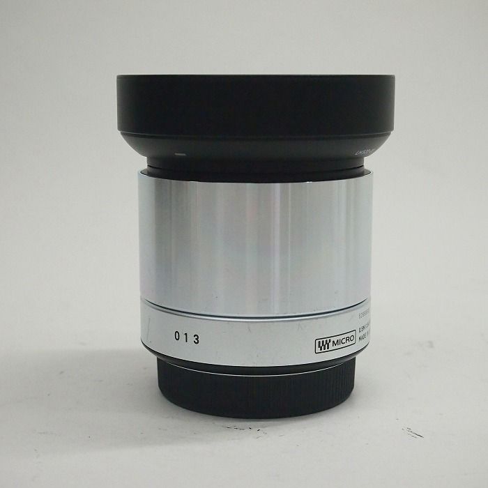 SIGMA 60mm f2.8 DN マイクロフォーサーズ シグマ 60mm F2.8 DN マイクロフォーサーズ” レビュー。 外観を