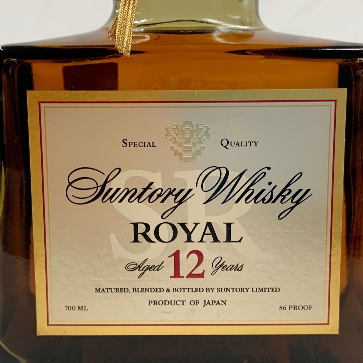 〇〇ROYAL サントリーローヤル ウイスキー 12年 700ml 43% 未開