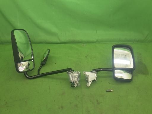 デュトロ 純正申告 ミラーステー 左右 ミラー付き