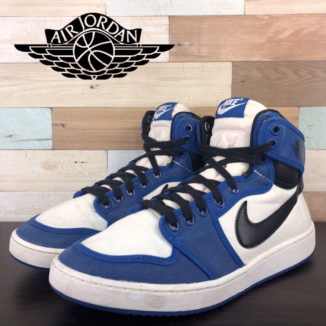 NIKE エアジョーダン1 ストームブルー 27cm AIR JORDAN1 ナイキ エアジョーダン1 レトロ ストーム ブルー9 27cm