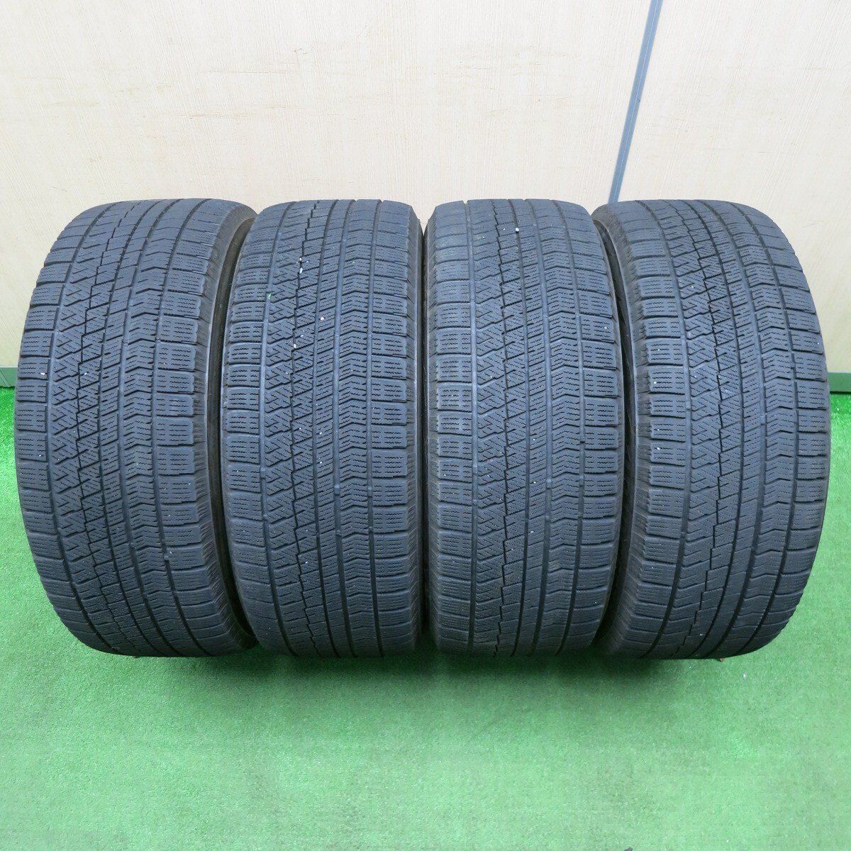 キレイ☆BMW 等 MAK 225/55R17 スタッドレス ブリヂストン ブリザック 